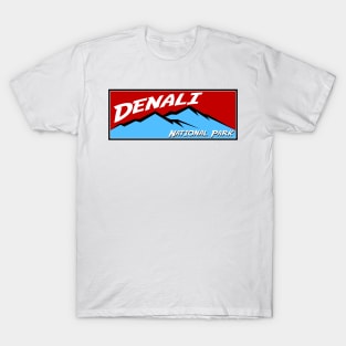 Denali National Park Alaska Mount McKinley T-Shirt